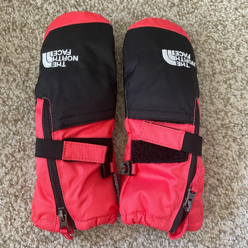 Northface Kids Mittens